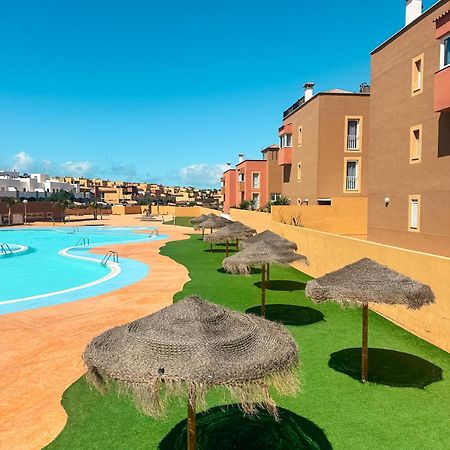 Apartamento Casa Bamboo Corralejo, Espacioso, Piscina Y Parking Экстерьер фото