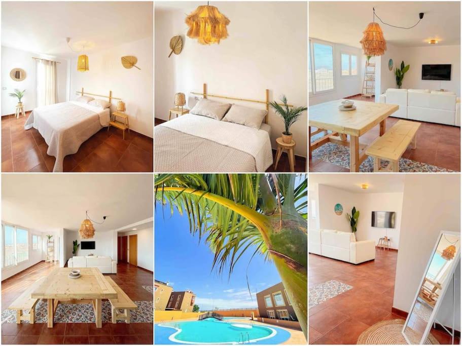 Apartamento Casa Bamboo Corralejo, Espacioso, Piscina Y Parking Экстерьер фото