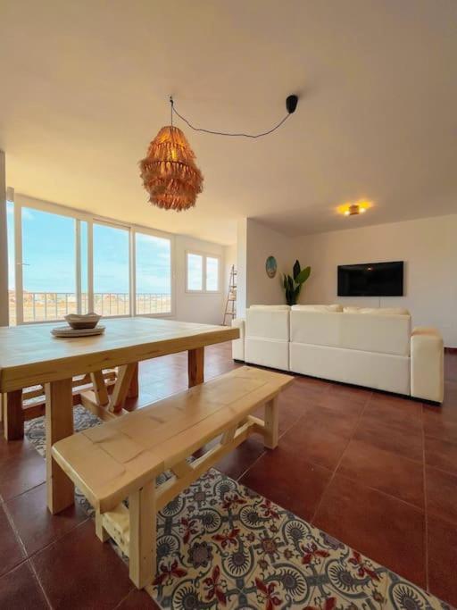 Apartamento Casa Bamboo Corralejo, Espacioso, Piscina Y Parking Экстерьер фото