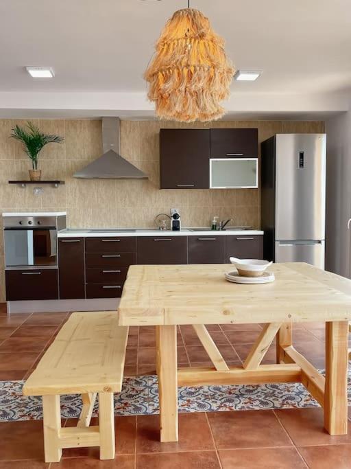Apartamento Casa Bamboo Corralejo, Espacioso, Piscina Y Parking Экстерьер фото