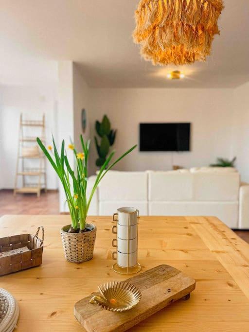Apartamento Casa Bamboo Corralejo, Espacioso, Piscina Y Parking Экстерьер фото
