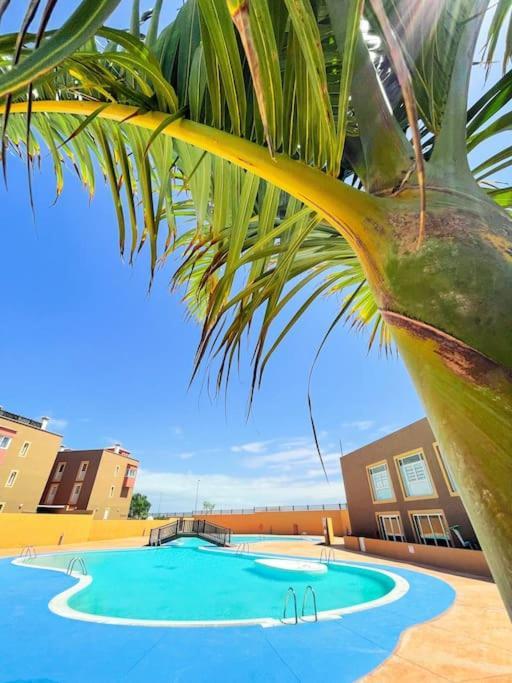 Apartamento Casa Bamboo Corralejo, Espacioso, Piscina Y Parking Экстерьер фото